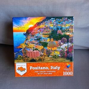 Majestic Positano, Italy Puzzle - 1000 Pieces